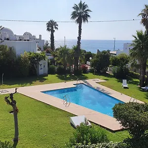 Apartamento Neptunito: Primera Linea Con Piscina, Mojácar